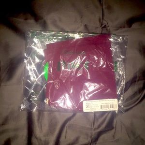 Pact Cabernet bandeau bra organic cotton